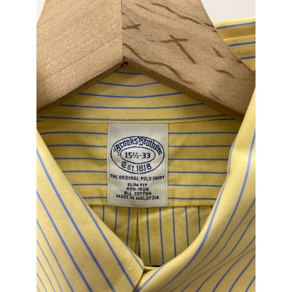 Brooks Brothers Long Sleeve Striped Dress Shirt - Picture 5 of 5